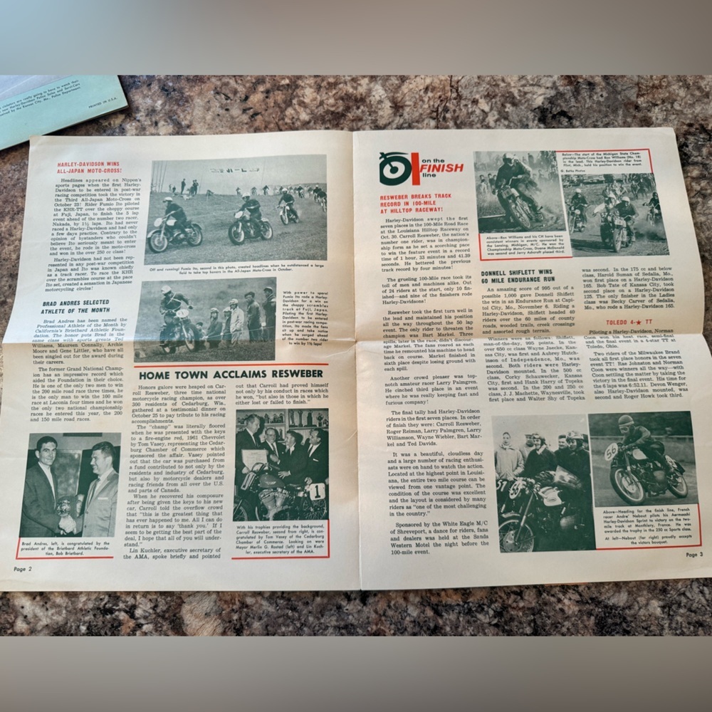 1960s Vintage Motorcycle Enthusiast Magazines - Picture 5 of 7